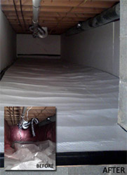 Crawl Space Insulation