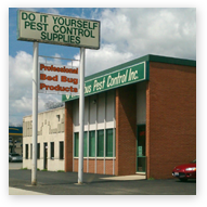 Columbus Pest Control store front